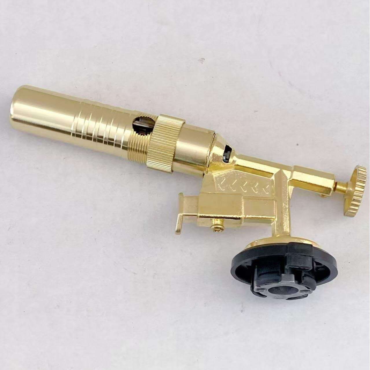 Cartridge Blow Torch 601 with Stand, Invertible Flame, Available in Black and White