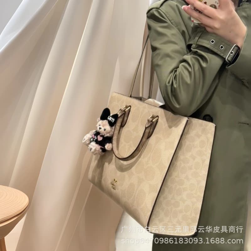 New style bag, COACH women's Maggie tote bag 2025 new style women's classic LV bag