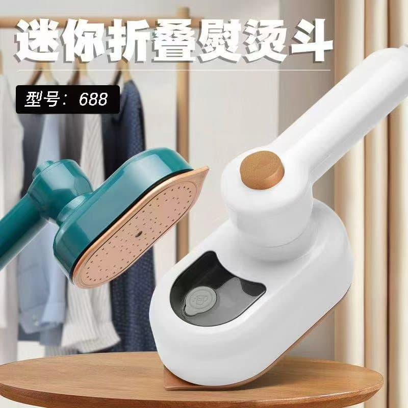 Cross-border Mini Foldable Electric Iron Handheld Portable Garment Steamer Dry and Wet Dual-Use Multifunctional Household Travel Iron