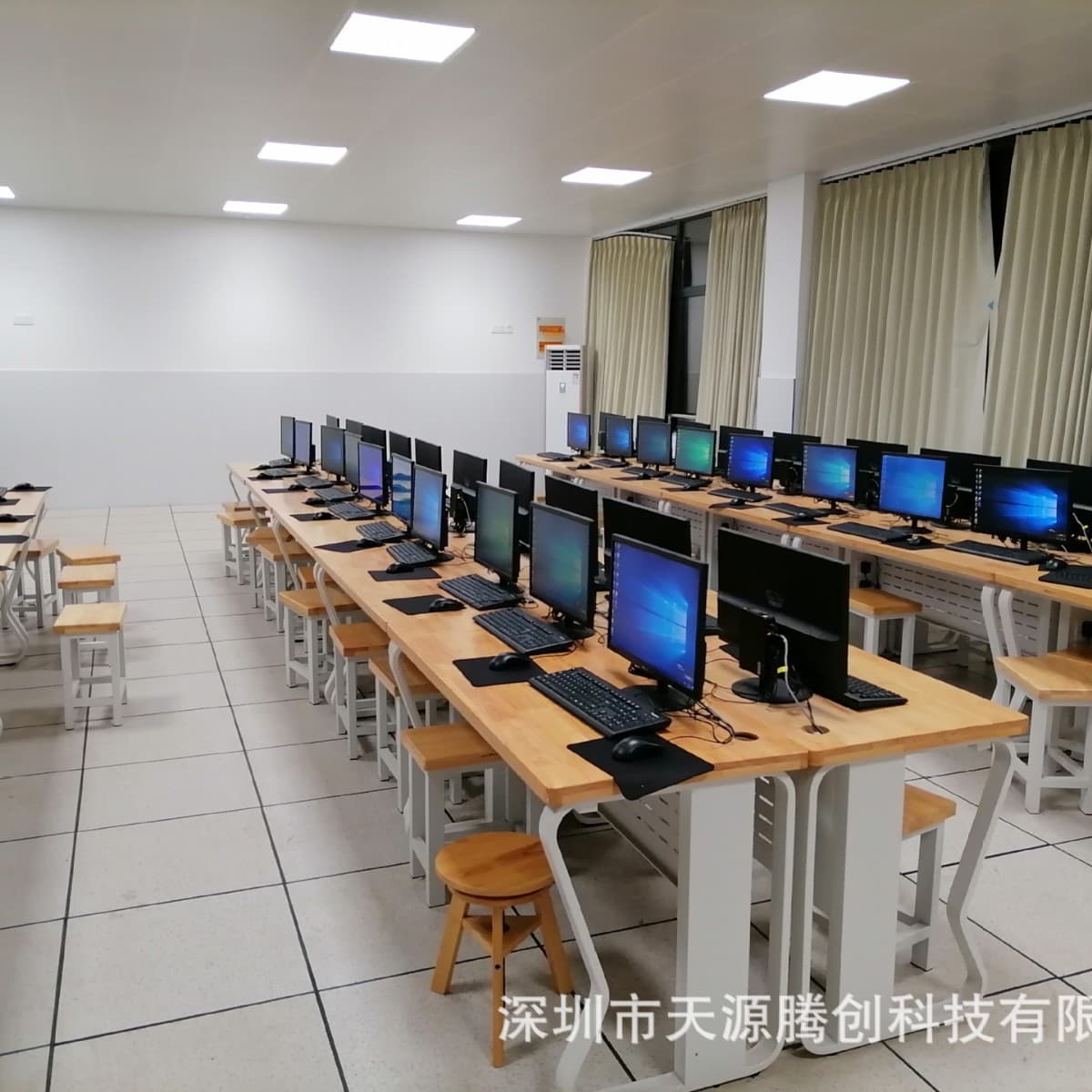 Tengchuang Cloud Desktop Management Software System Fat Client Thin Terminal Unified Management One-Click Restore