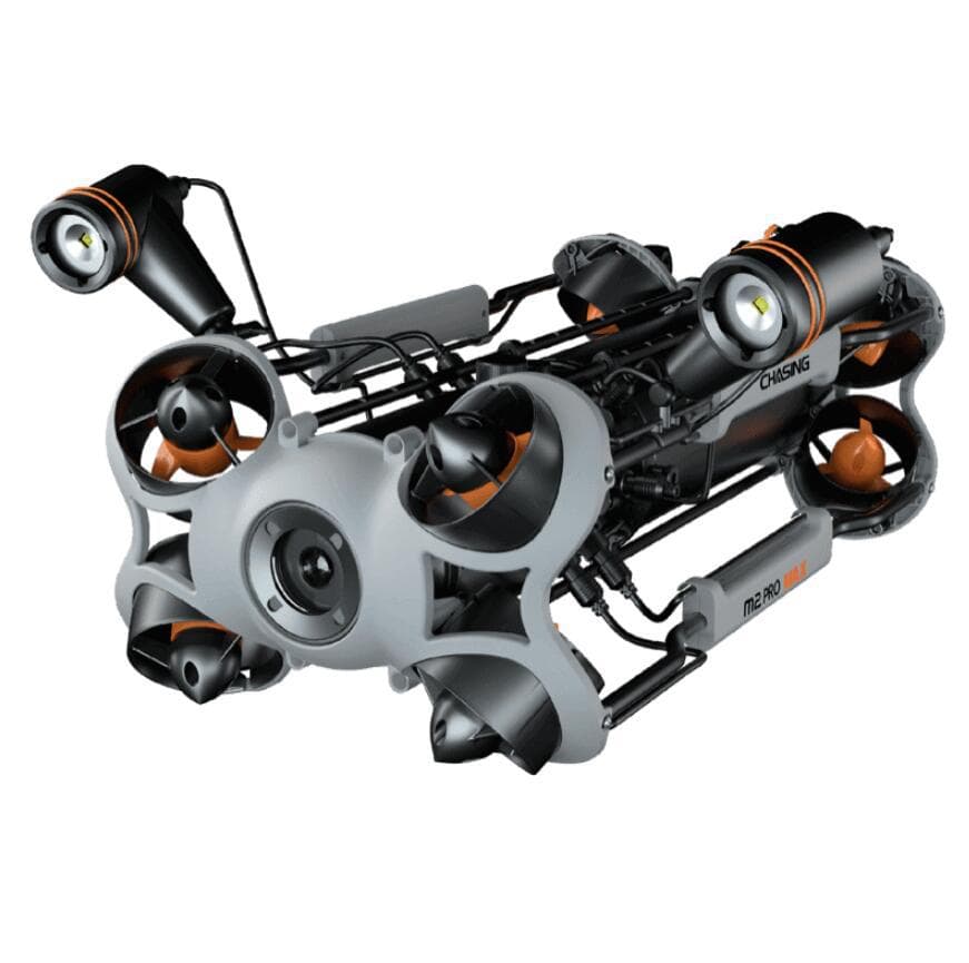 Underwater Rescue Robot Submarine Remote Control Shooting Exploration Salvage Submersible Drone Underwater Salvage Drone