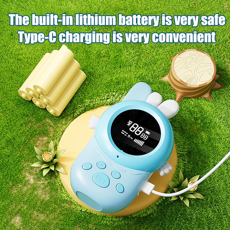Children's walkie-talkie toy wireless pager one-to-one outdoor interactive pager educational toys foreign trade wholesale