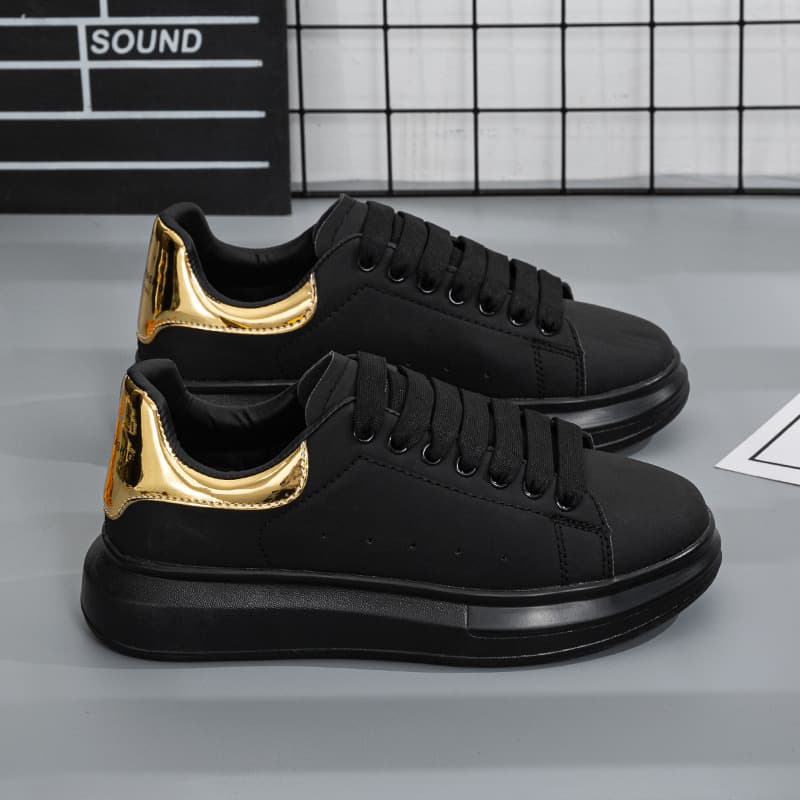 Maikun White Sneakers Men Women 2024 Spring Autumn New Trendy Thick Sole Height Increasing Sports Skate Shoes Dad Shoes Ins