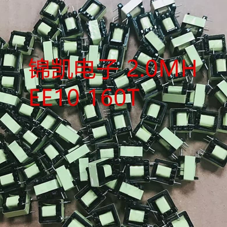 EE10 Inductor Transformer 2.0MH 160T Commonly Used in LED Driver Transformers, Ready to Ship