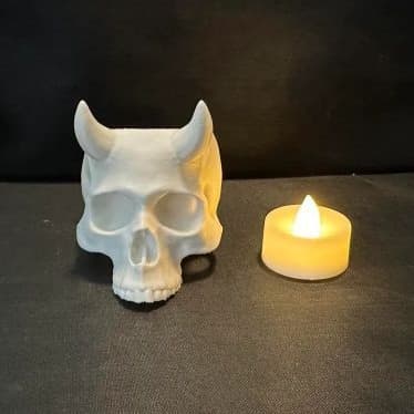 Cross-border Source Factory New Ghost Demon Skeleton Candelabra Ghost Skull