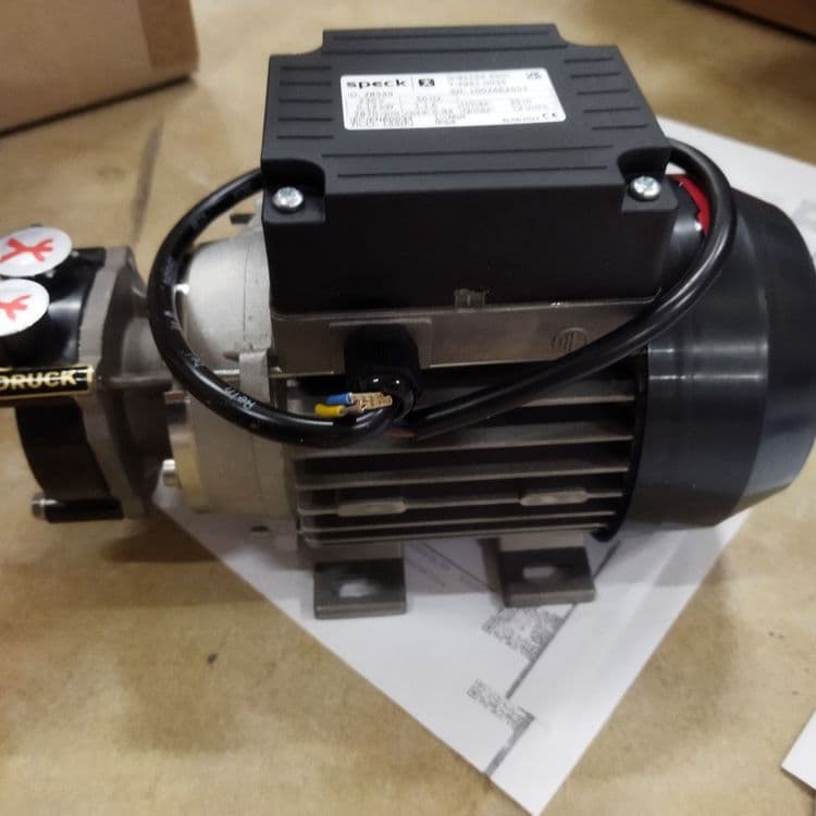 Italian Mini Motor PCE-310M4T AC motor for use in the food processing industry (negotiable price)