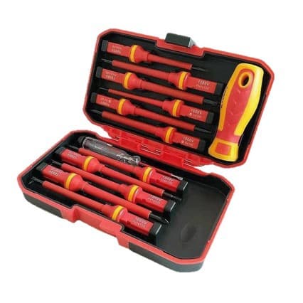 Factory Direct Sales, Cross-Border Hot-Selling Insulated Screwdriver Set, Multifunctional Screwdriver for Home Electricians, Repair Electric Pen