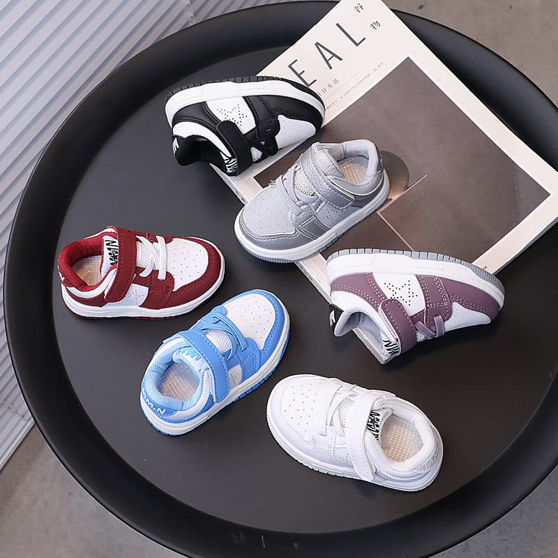 Baby Shoes Spring Autumn Children's Sneakers Boys Girls Skate Shoes Panda Shoes Kids Korean Style Infant Skate Shoes Toddler Girls Shoes
