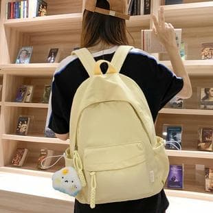 Backpack for junior high school girls, ins-style high-appearance large-capacity backpack, Japanese versatile campus backpack for high school students