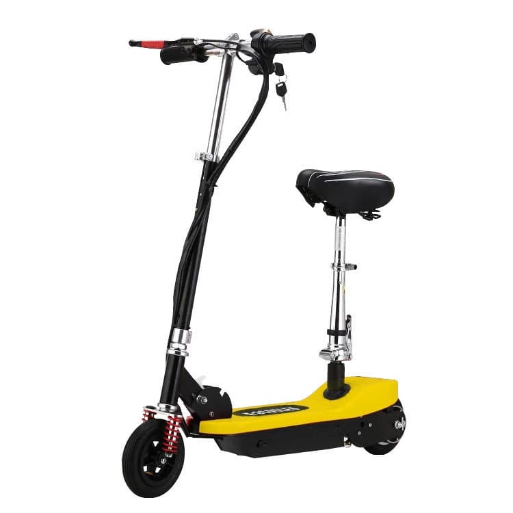 Electric Scooter Portable Foldable for Women Adults Mini Commuter Scooter Electric Small Vehicle
