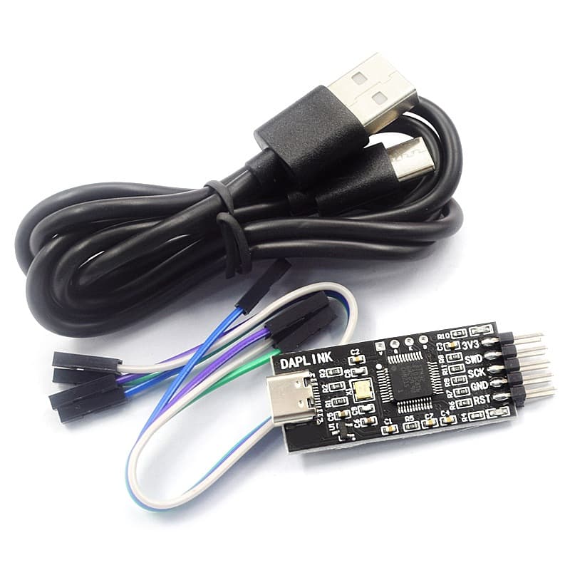 DAPLINK STLINK STM32 Burner Downloader TTL Serial Port Emulator ARM Debugger Driver-Free