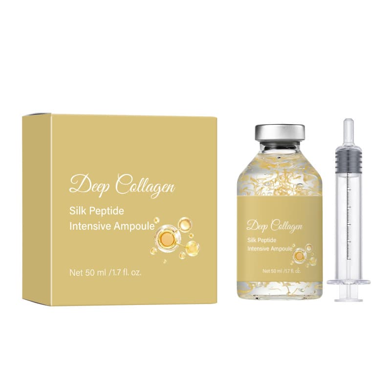 Cross-border Collagen Peptide Silk Essence Firming Skincare 50ml