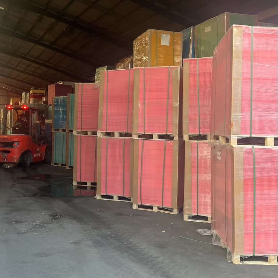 Colored double-coated paper, can be cut to A4 size with individual packaging