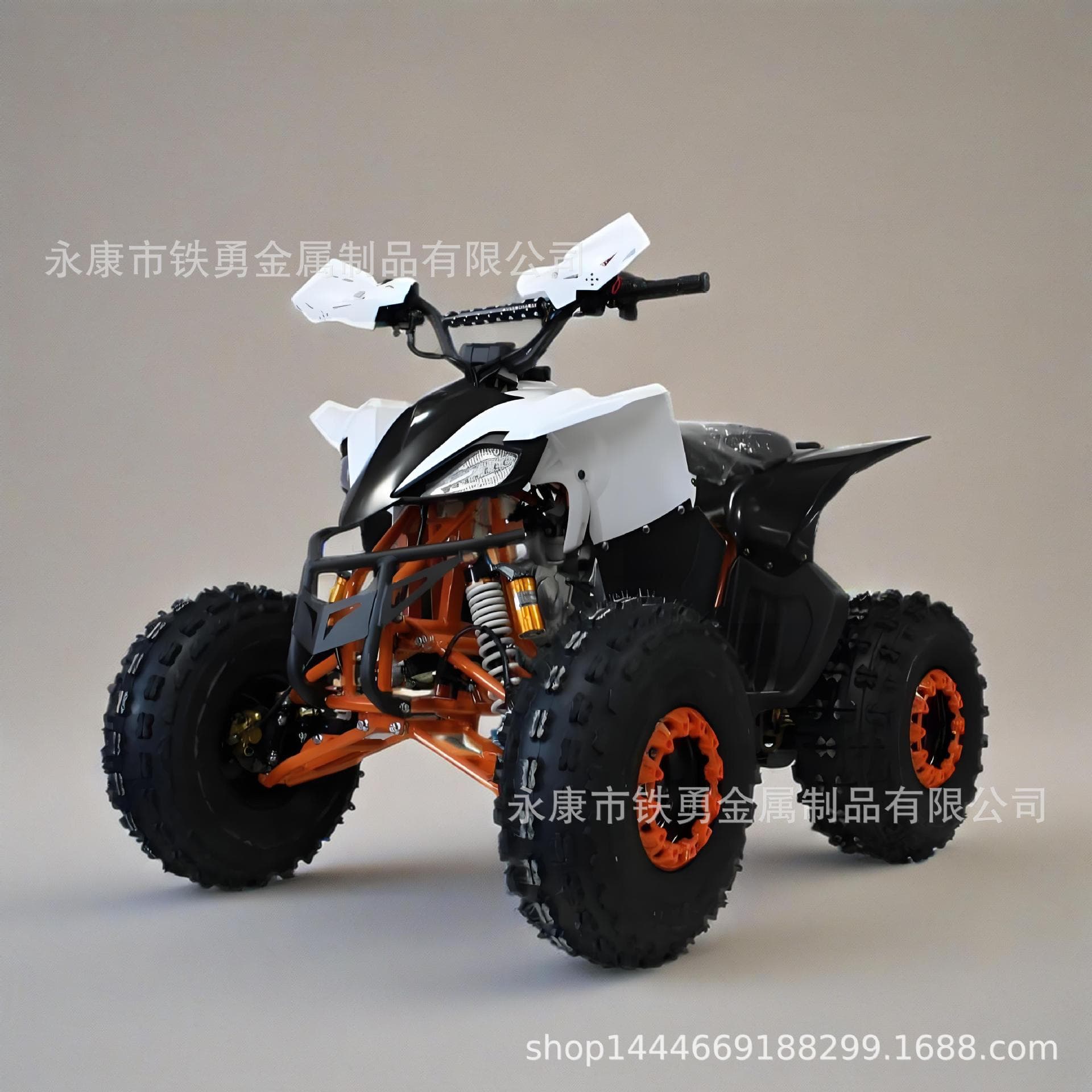 Zhongzhanying 125cc Four-Wheel ATV All-Terrain Off-Road Adult and Children Mountain Motorcycle Cross-Border