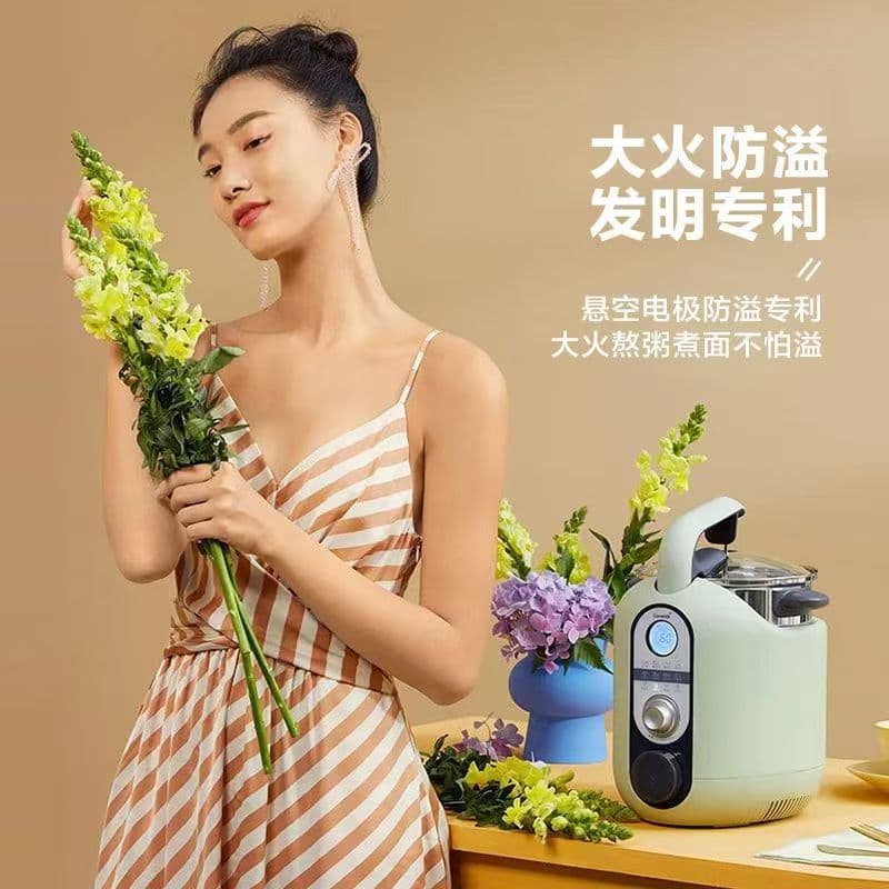 Jiesai P18 Automatic Stir-fry Robot: Smart multi-functional cooking machine for lazy home chefs.
