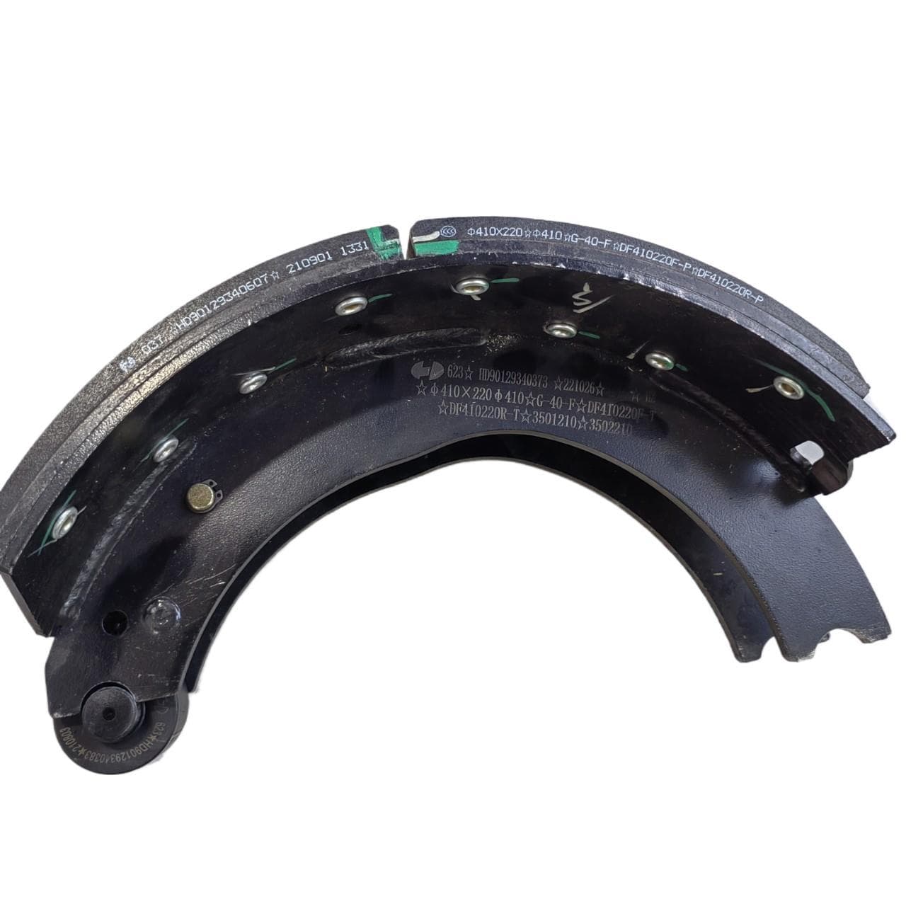 Wholesale Supply Delong F3000X 3000 New M3000 New Rear Brake Shoe Assemblies