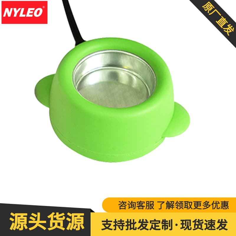 Wholesale Multi-Function Hot Glue Pot Sealing Wax Glue Melting Pot Wig Extension Melting Tray Electric Heating Furnace