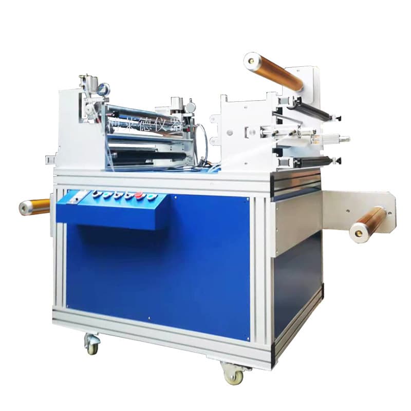 Plaster Heating Coating Cutting Machine Mugwort Coating Cloth Paste Making Machine Hot Melt Adhesive Film Composite Machine