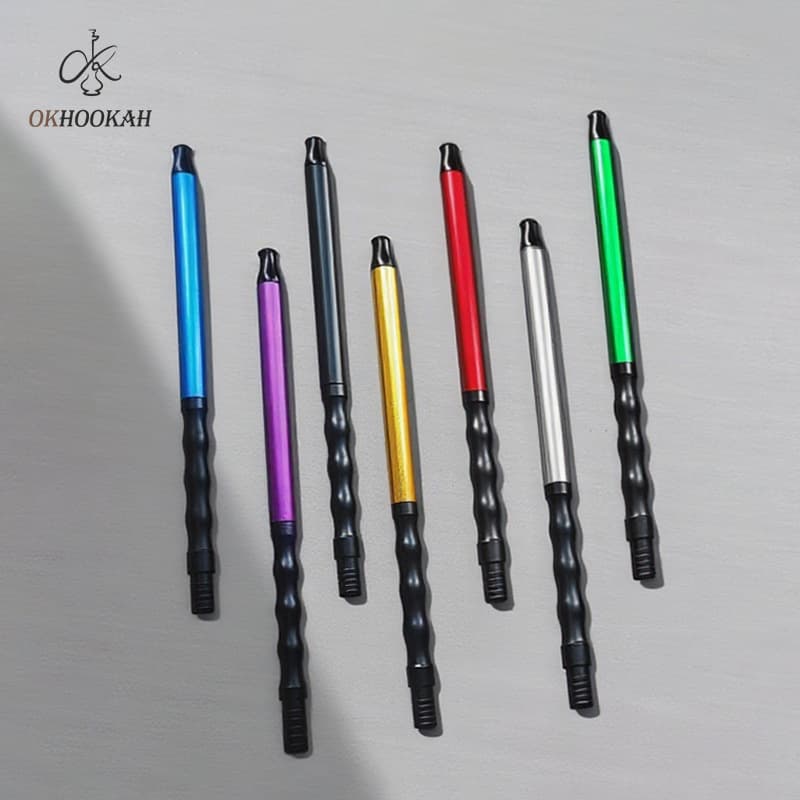 Hookah Accessories Handheld Anti-Slip Handle Multiple Options Available Aluminum Alloy Selected Material Hookah Handle