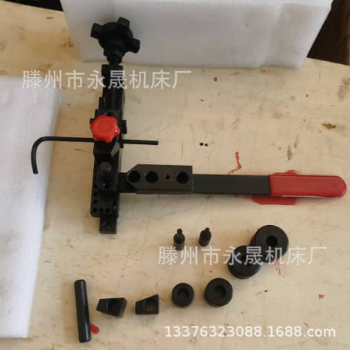 Universal Bending Clamp for Flat Metal and Pipes