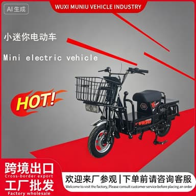 Heavy-Duty Two-Wheeled Electric Motorcycle for Express Delivery, Mountain Climbing, Cargo Hauling, Long-Distance Delivery, Wholesale Electric Vehicle Manufacturer