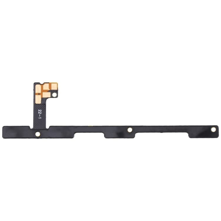 For Tecno Spark 4 Lite KC8S Power On Volume Flex Cable