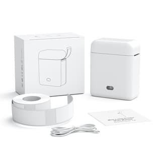 Cross-Border Portable Bluetooth Mini Thermal Label Printer for Handbooks, Price Tags, Smart Notes, Organizing