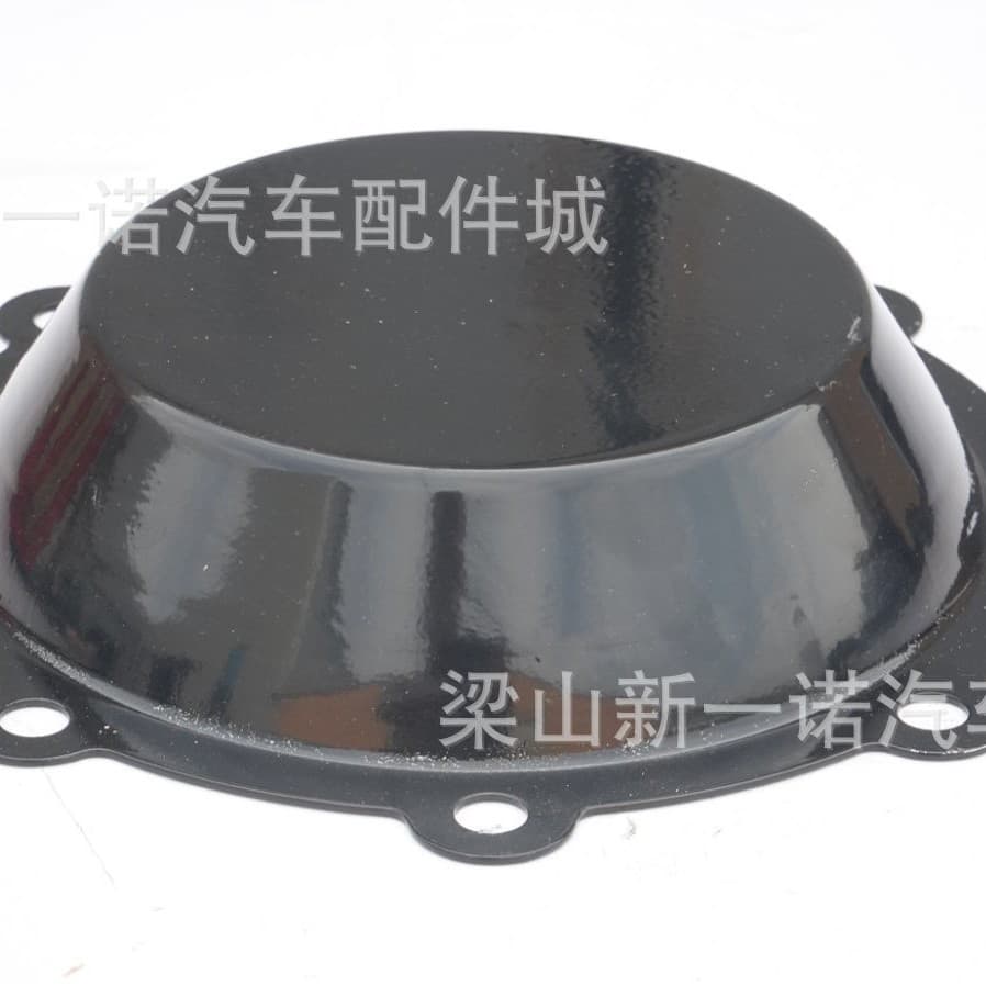 Axle 25-ton, wheel hub axle head cover