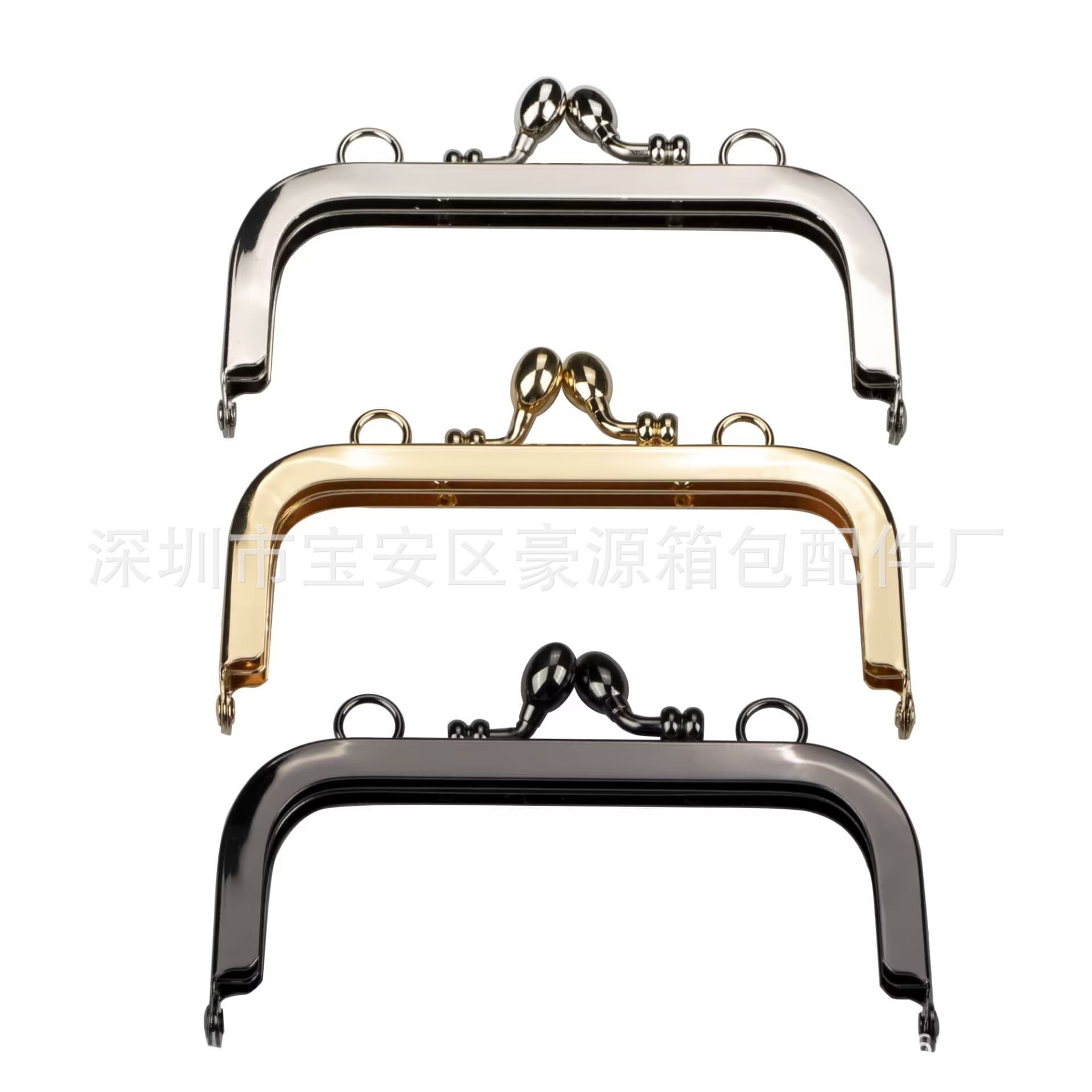 In Stock 12.5cm Square Glossy Flower Rivet Head, Large Cart Hardware Head Hand-Pressed Hole with Screws DIY Hardware Bag Accessories