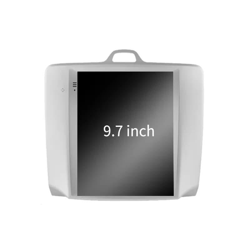Compatible with Ford Classic Focus FOCUS 2005-2014 9.7-inch Car Center Console Navigation Frame