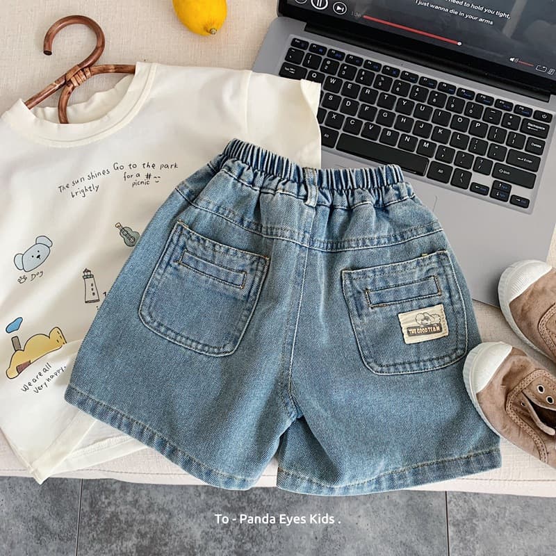 Boys' Denim Shorts Summer Thin Five-Point Pants 2026 Summer Children's Casual Mid-Length Shorts for Toddlers and Kids