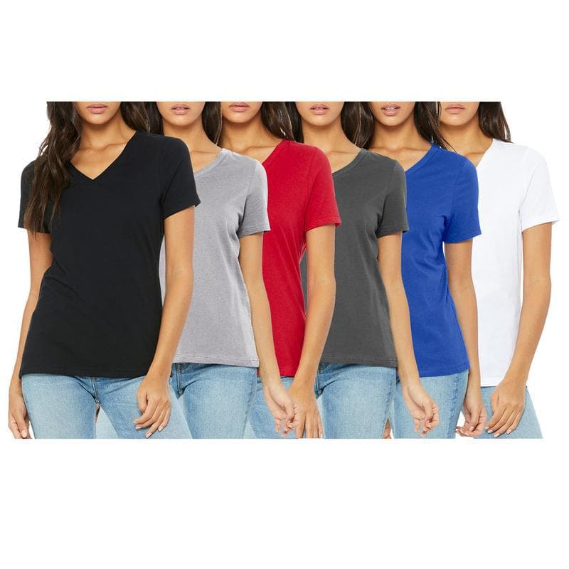 W 72883 Women's Short Sleeve T-Shirts 6-Pack