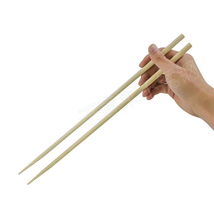 Wholesale Extended Length Chopsticks for Frying, Home Use, Chicken Wing Wood, Hot Pot, Noodle Serving Chopsticks, Oil Stick Chopsticks, Anti-Scald, 45cm