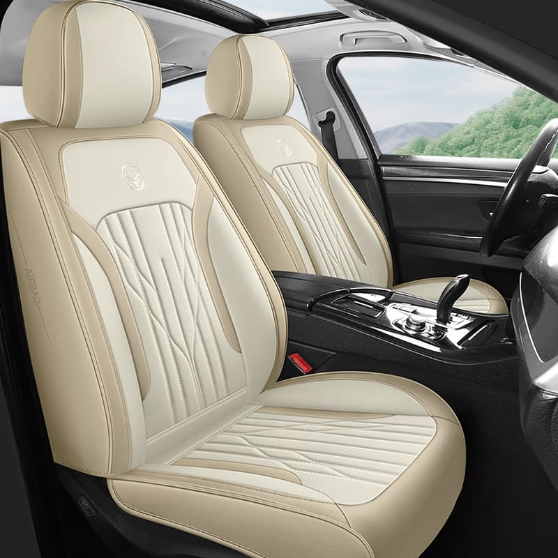 Car seat cover all-inclusive for Honda CRV HRV Vezel Breeze full leather all-season seat cushion