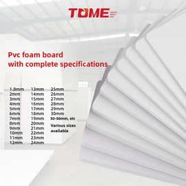 1.22*2.44m textured forex white sheet foamex PVC foam board