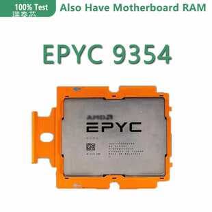 EPYC 9354 CPU 3.8GHZ 32-Cores 64-Threads 280W L3 CACHE 256MB