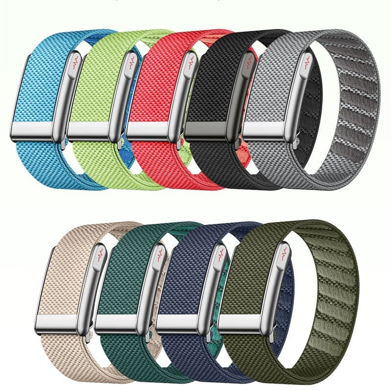Cross-border MF91 Screenless Smart Fitness Band Heart Rate Blood Oxygen Sleep Monitoring Sports Smart Watch Wholesale