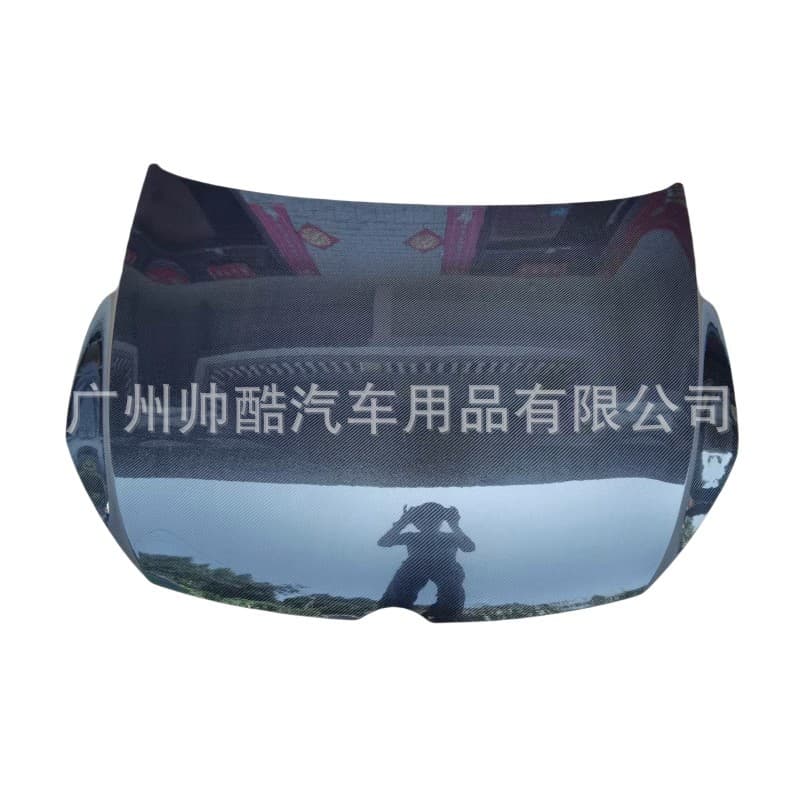For Volkswagen Golf 7 / 7.5 GTI R Rline Modified Carbon Fiber Hood Engine Cover Body Kit