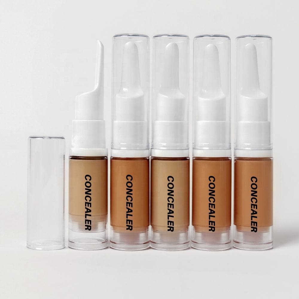 Cross-border no-logo makeup, natural and light concealer, moisturizing, matte concealer, long-lasting makeup foundation, concealer