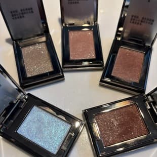 MYHO Crystal Multi-Use Single Eyeshadow Palette Highlighter Palette Pink Crystal Pink Smoky Eyeshadow Highlighter Cream Multi-Use Cream