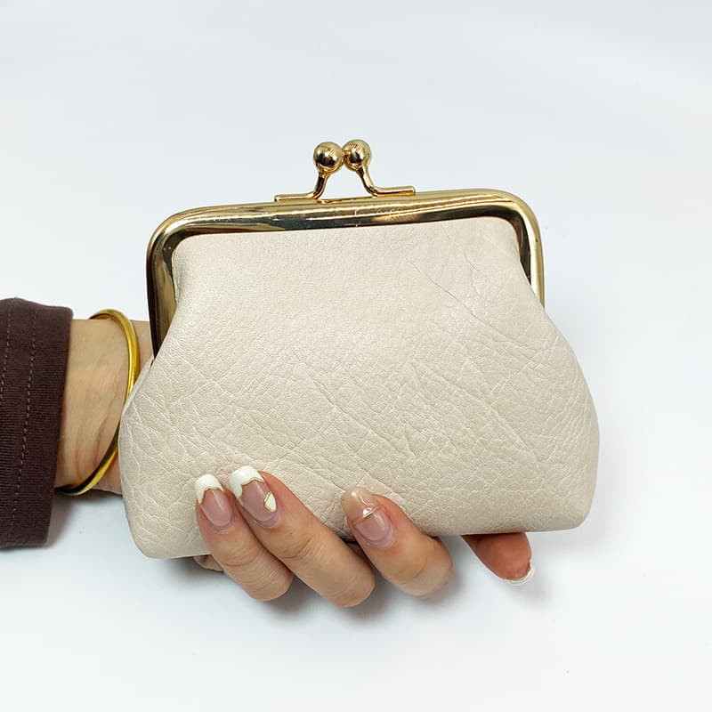 Cross-Border Two-in-One Mini Wallet Simple Clasp Wallet Women's Versatile Handbag Trendy Mini Coin Purse