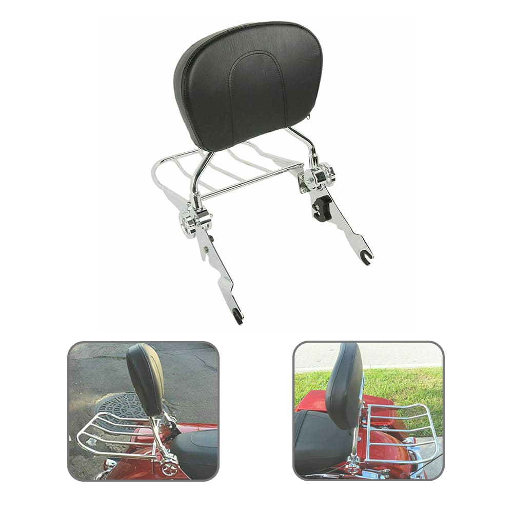 Compatible with Harley Touring 2002-2005 Models Detachable Motorcycle Backrest Factory Stock Wholesale