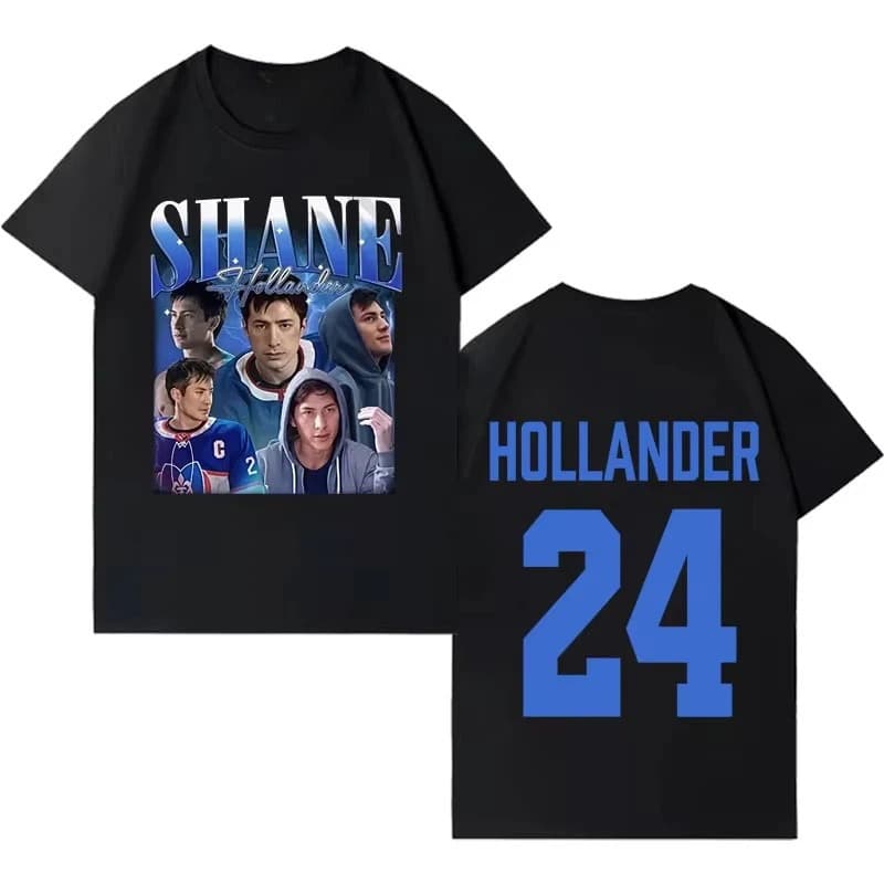 【Cross-border EU Size】Heated Rivalry Shane Hollander 24 ndy Clothing M