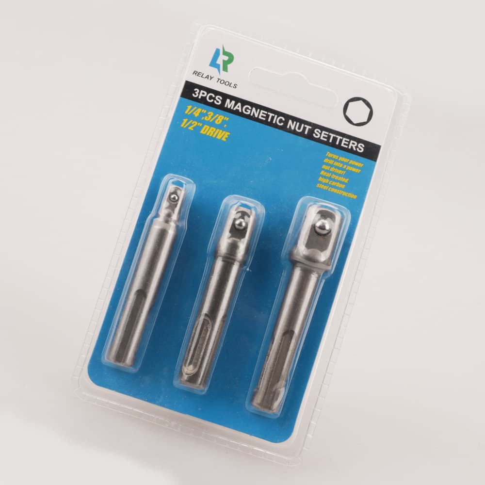 Special offer SDS electric hammer adapter 3PC multifunctional impact drill chuck sleeve adapter tool accessories