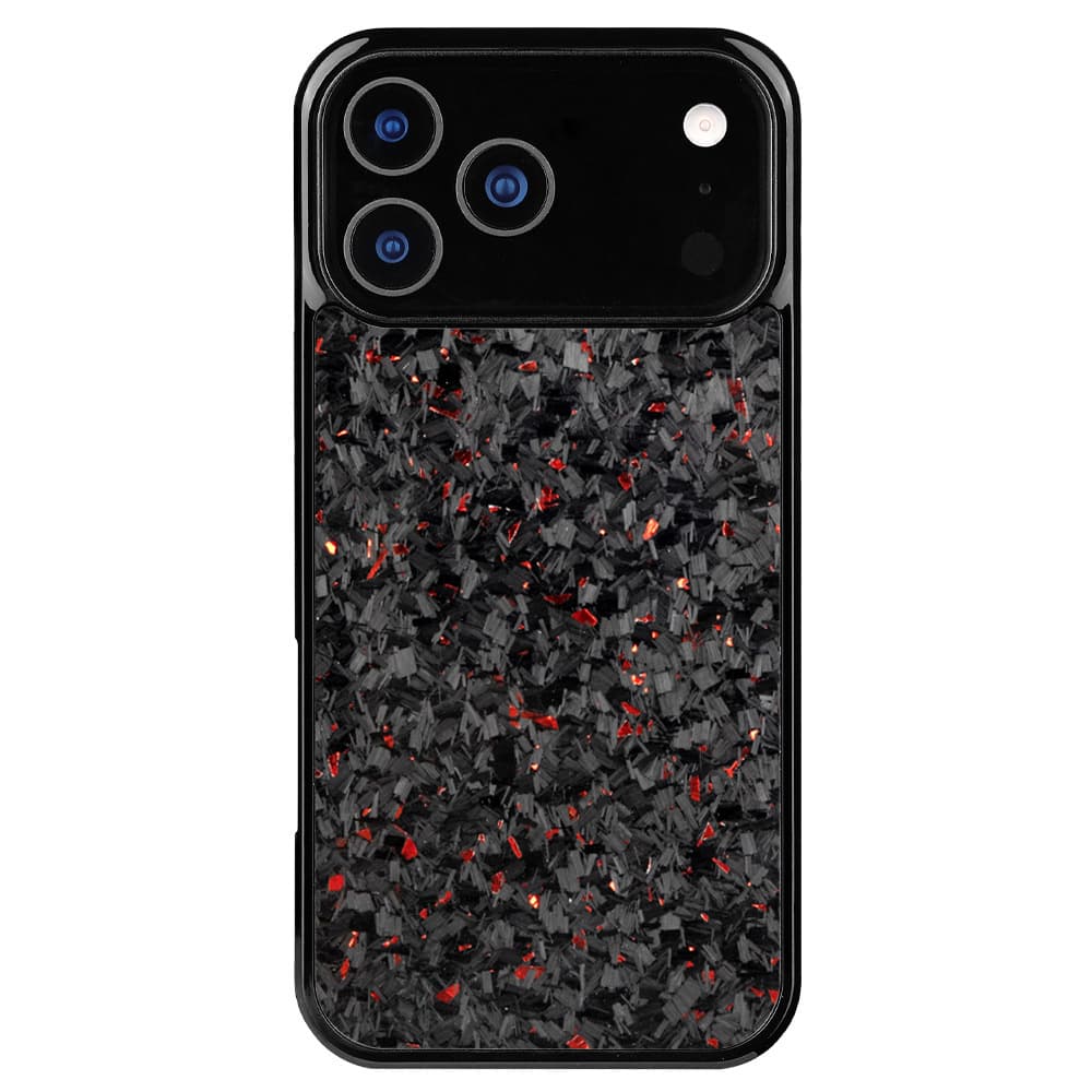 Forged Carbon Fiber Case for iPhone 17 Pro Max, Apple 17 Air Protective Case, 17 Pro with Magnetic