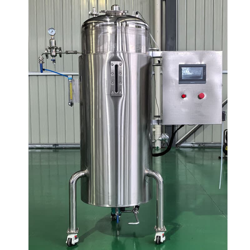 Laboratory Strain Cultivation Tank - Stainless Steel Fermentation Tank with Corrosion Resistance and High-Precision Temperature Control - 300L Strain Propagation Machine