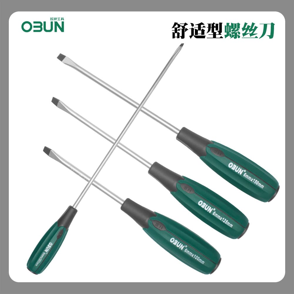 Comfortable Magnetic Screwdriver Manual Multi-Specification Phillips Screwdrivers Strong Magnetism Hand Tools Chrome Vanadium Steel