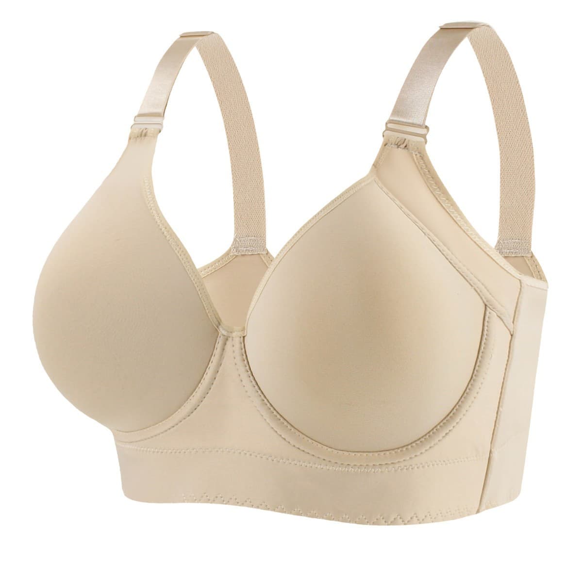 Cross-border Hot Selling Plus Size Bra Women's Sexy Push-up Full Cup Bra for Amazon Europe and America