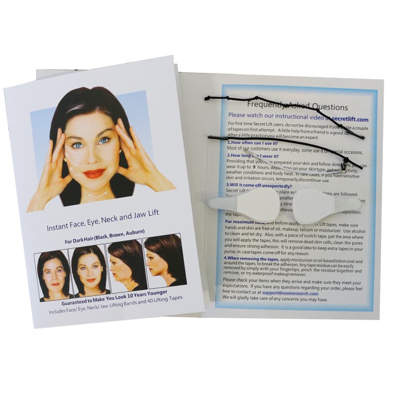 Secret, Instant Face Neck Secret Lift Tapes Refill, Face Lift Tape