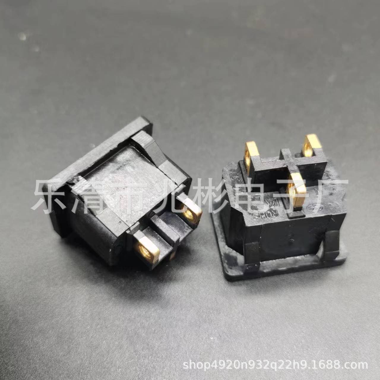 Direct Supply AC-04 Clover Power Socket, High-Current Clover Source Socket, AC-04 Power Socket